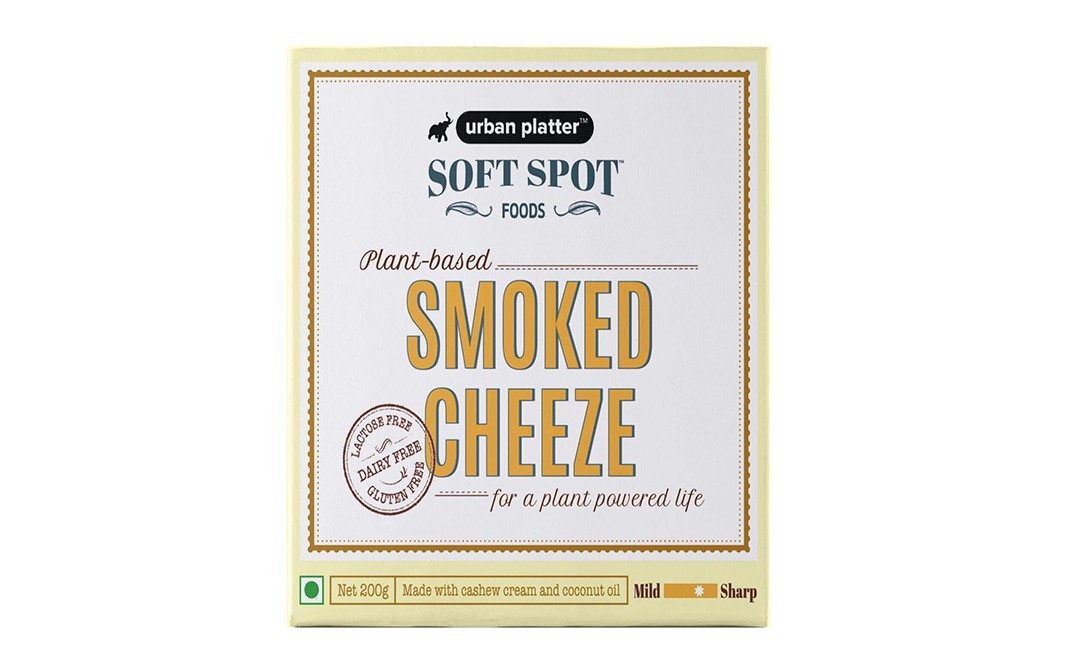 Urban Platter Plant-Based Smoked Cheeze   Box  200 grams